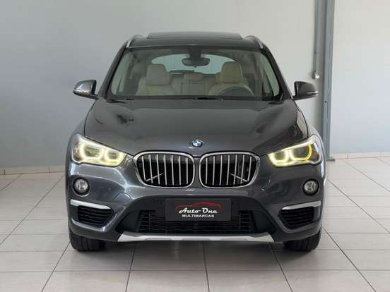 BMW-X1-2.0 16V TURBO ACTIVEFLEX SDRIVE20I X-LINE 4P AUTOMÁTICO BMW-X1-2016
