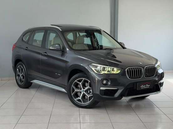 BMW-X1-2.0 16V TURBO ACTIVEFLEX SDRIVE20I X-LINE 4P AUTOMÁTICO BMW-X1-2016