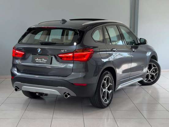 BMW-X1-2.0 16V TURBO ACTIVEFLEX SDRIVE20I X-LINE 4P AUTOMÁTICO BMW-X1-2016
