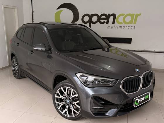 BMW X1 2.0 16V TURBO ACTIVEFLEX XDRIVE25I SPORT 4P AUTOMÁTICO