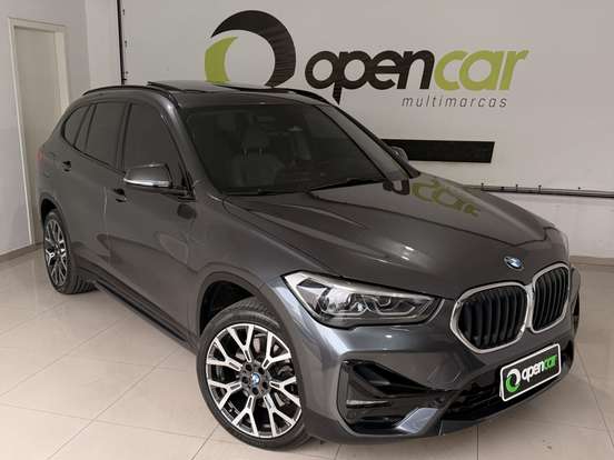 BMW-X1-2.0 16V TURBO ACTIVEFLEX XDRIVE25I SPORT 4P AUTOMÁTICO BMW-X1-2019
