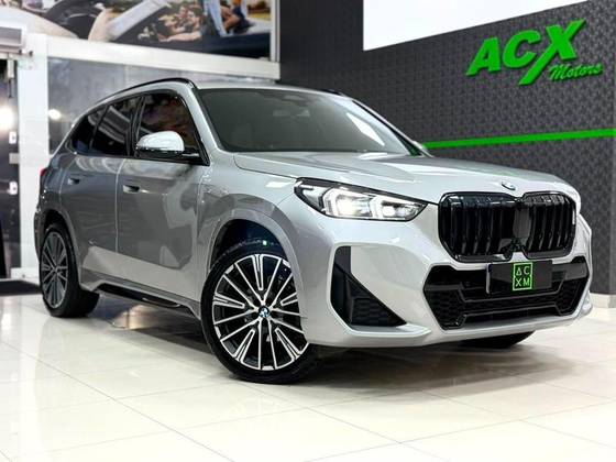 BMW X1 2.0 16V TURBO GASOLINA SDRIVE20I M SPORT STEPTRONIC