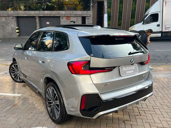 BMW-X1-2.0 16V TURBO GASOLINA SDRIVE20I M SPORT STEPTRONIC BMW-X1-2025