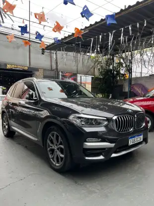 BMW-X3-2.0 16V GASOLINA X LINE XDRIVE20I STEPTRONIC BMW-X3-2019