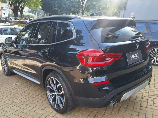 BMW-X3-2.0 16V GASOLINA X LINE XDRIVE30I STEPTRONIC BMW-X3-2018