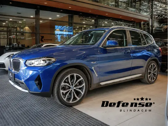 BMW X3 2.0 16V HÍBRIDO X LINE XDRIVE30E STEPTRONIC