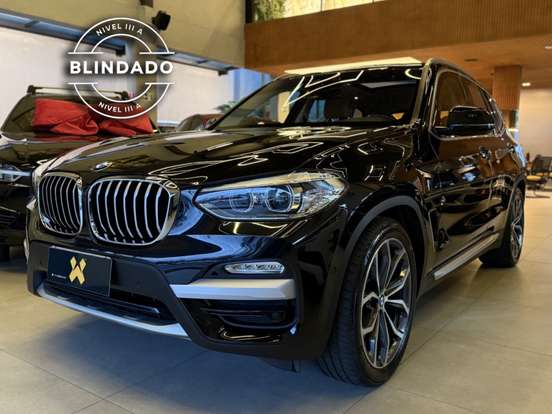BMW-X3-2.0 16V GASOLINA X LINE XDRIVE30I STEPTRONIC BMW-X3-2018