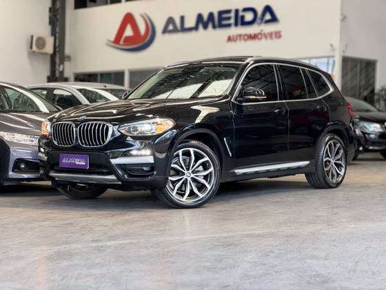 BMW X3 2.0 16V GASOLINA X LINE XDRIVE30I STEPTRONIC