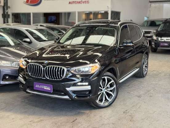 BMW-X3-2.0 16V GASOLINA X LINE XDRIVE30I STEPTRONIC BMW-X3-2018