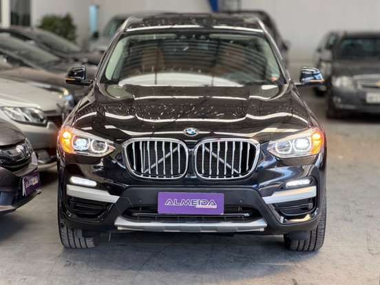 BMW-X3-2.0 16V GASOLINA X LINE XDRIVE30I STEPTRONIC BMW-X3-2018