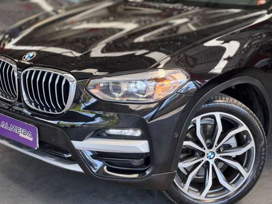 BMW-X3-2.0 16V GASOLINA X LINE XDRIVE30I STEPTRONIC BMW-X3-2018