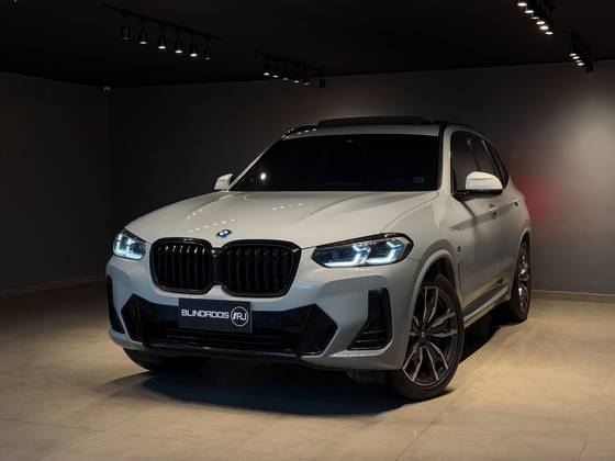BMW X3 2.0 16V HÍBRIDO M SPORT LAUNCH EDITION XDRIVE30E STEPTRONIC