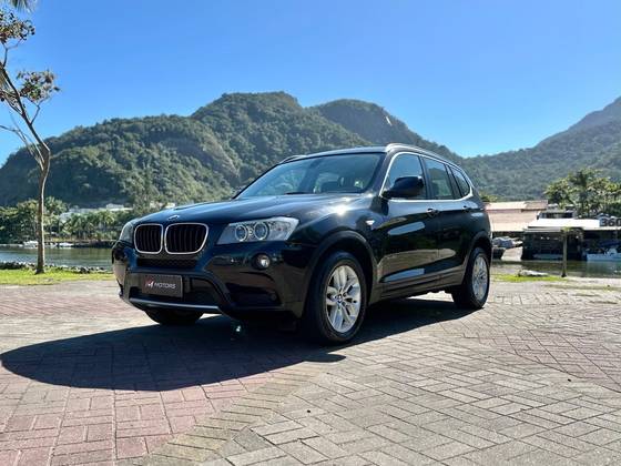 BMW X3 2.0 20I 4X4 16V GASOLINA 4P AUTOMÁTICO