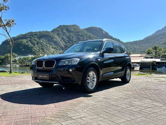 BMW-X3-2.0 20I 4X4 16V GASOLINA 4P AUTOMÁTICO BMW-X3-2013
