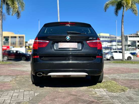 BMW-X3-2.0 20I 4X4 16V GASOLINA 4P AUTOMÁTICO BMW-X3-2013