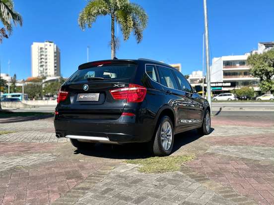 BMW-X3-2.0 20I 4X4 16V GASOLINA 4P AUTOMÁTICO BMW-X3-2013