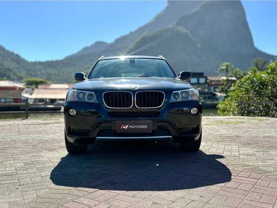 BMW-X3-2.0 20I 4X4 16V GASOLINA 4P AUTOMÁTICO BMW-X3-2013