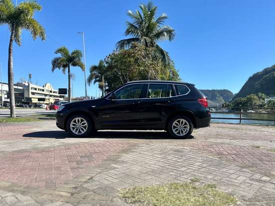 BMW-X3-2.0 20I 4X4 16V GASOLINA 4P AUTOMÁTICO BMW-X3-2013