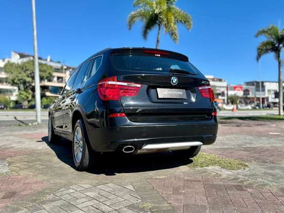BMW-X3-2.0 20I 4X4 16V GASOLINA 4P AUTOMÁTICO BMW-X3-2013