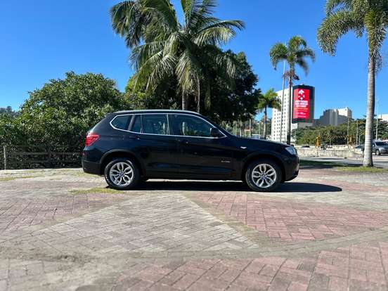 BMW-X3-2.0 20I 4X4 16V GASOLINA 4P AUTOMÁTICO BMW-X3-2013