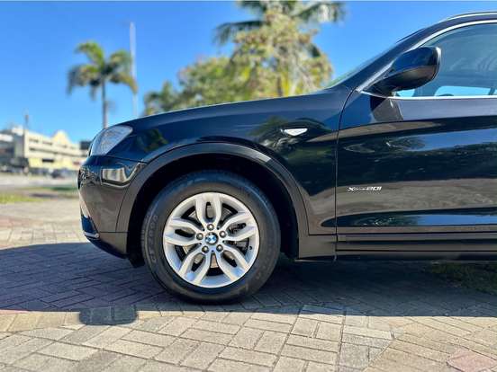 BMW-X3-2.0 20I 4X4 16V GASOLINA 4P AUTOMÁTICO BMW-X3-2013