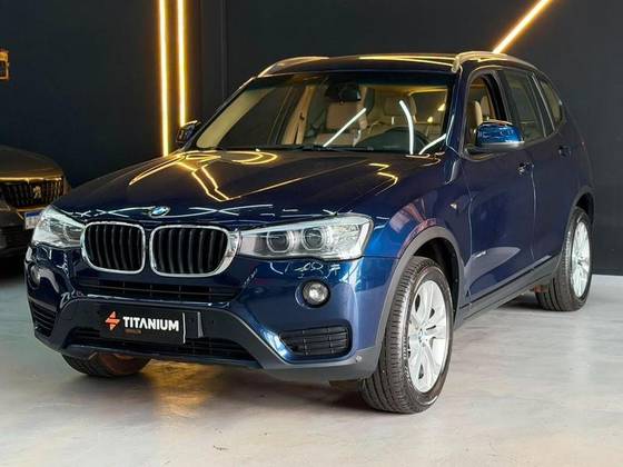 BMW X3 2.0 20I 4X4 16V GASOLINA 4P AUTOMÁTICO