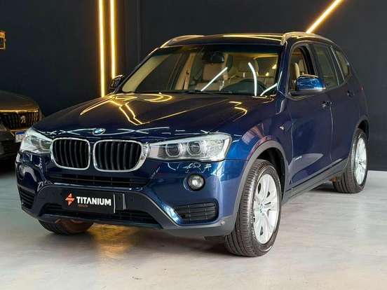 BMW-X3-2.0 20I 4X4 16V GASOLINA 4P AUTOMÁTICO BMW-X3-2014