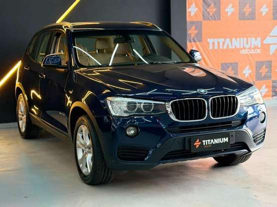 BMW-X3-2.0 20I 4X4 16V GASOLINA 4P AUTOMÁTICO BMW-X3-2014