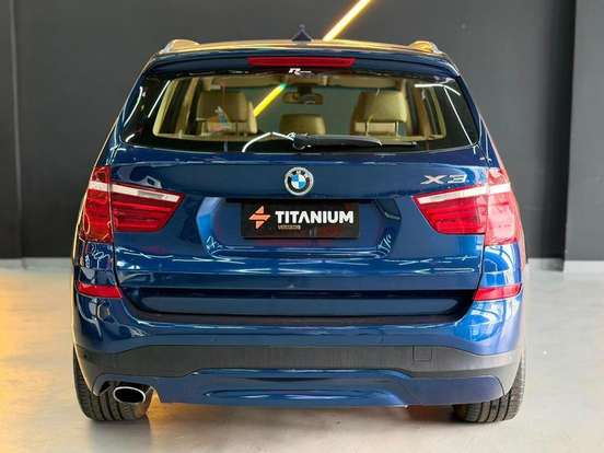 BMW-X3-2.0 20I 4X4 16V GASOLINA 4P AUTOMÁTICO BMW-X3-2014