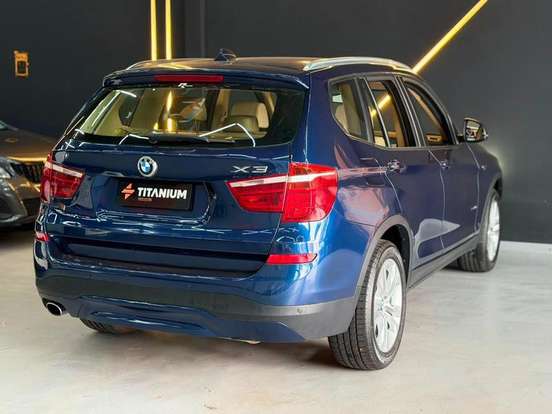 BMW-X3-2.0 20I 4X4 16V GASOLINA 4P AUTOMÁTICO BMW-X3-2014