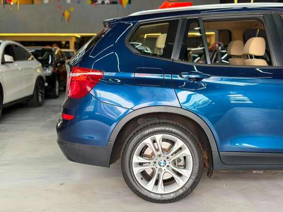 BMW-X3-2.0 20I 4X4 16V GASOLINA 4P AUTOMÁTICO BMW-X3-2014
