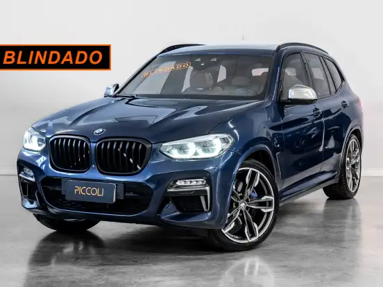 BMW-X3-3.0 TWINPOWER GASOLINA M40I STEPTRONIC BMW-X3-2017
