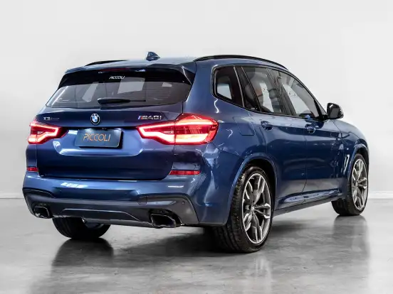 BMW-X3-3.0 TWINPOWER GASOLINA M40I STEPTRONIC BMW-X3-2017