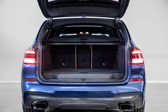BMW-X3-3.0 TWINPOWER GASOLINA M40I STEPTRONIC BMW-X3-2017