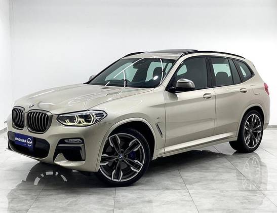 BMW X3 3.0 TWINPOWER GASOLINA M40I STEPTRONIC