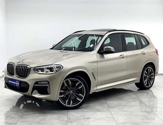 BMW-X3-3.0 TWINPOWER GASOLINA M40I STEPTRONIC BMW-X3-2018