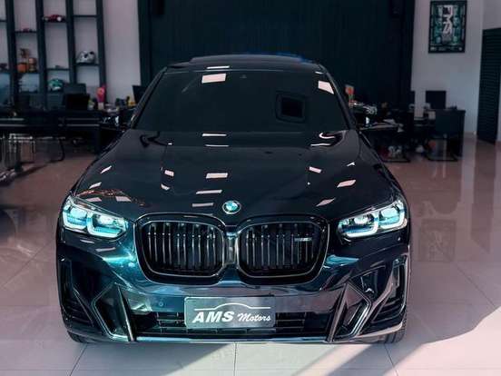 BMW-X3-3.0 TWINPOWER GASOLINA M40I STEPTRONIC BMW-X3-2022