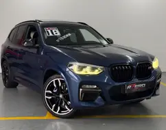 BMW X3 3.0 TWINPOWER GASOLINA M40I STEPTRONIC BMW X3 3.0 TWINPOWER GASOLINA M40I STEPTRONIC