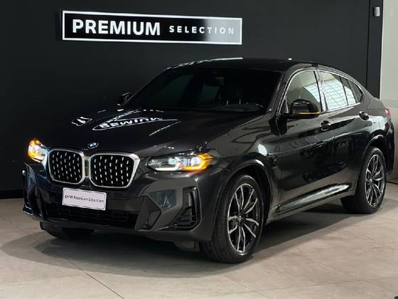 BMW X4 2.0 16V GASOLINA XDRIVE30I M SPORT STEPTRONIC