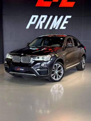 BMW X4 2.0 28I X LINE 4X4 16V TURBO GASOLINA 4P AUTOMÁTICO