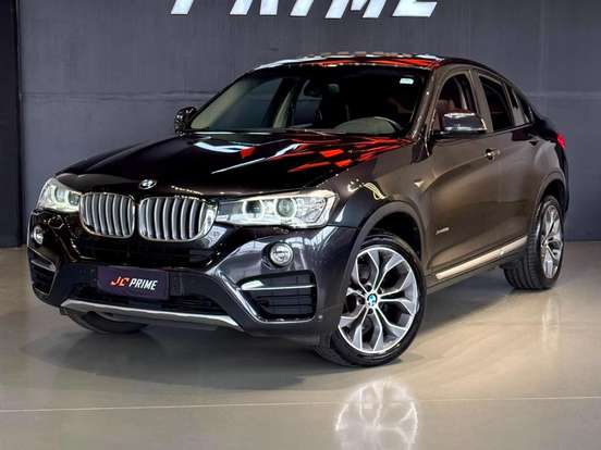 BMW-X4-2.0 28I X LINE 4X4 16V TURBO GASOLINA 4P AUTOMÁTICO BMW-X4-2018