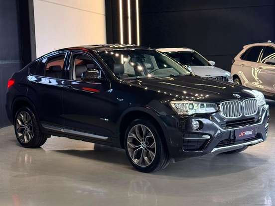 BMW-X4-2.0 28I X LINE 4X4 16V TURBO GASOLINA 4P AUTOMÁTICO BMW-X4-2018