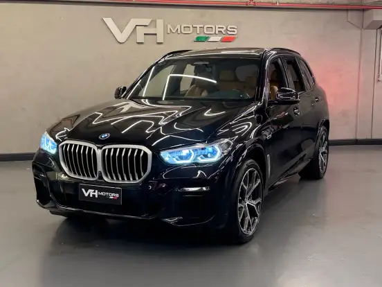 BMW-X5-3.0 I6 TURBO HÍBRIDO XDRIVE45E M SPORT AUTOMÁTICO BMW-X5-2022