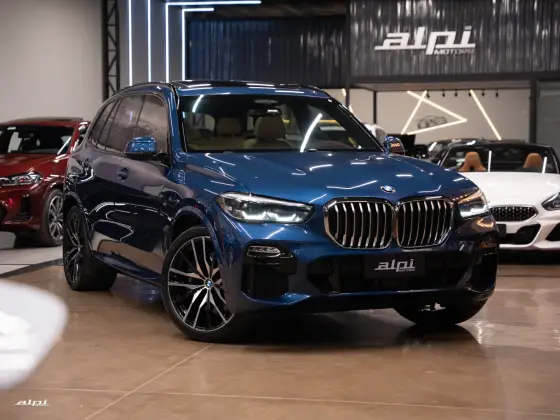 BMW X5 3.0 M SPORT 4X4 30D I6 TURBO DIESEL 4P AUTOMÁTICO