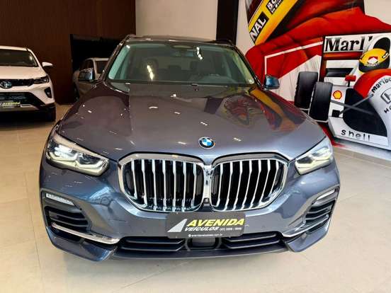 BMW-X5-3.0 4X4 30D I6 TURBO DIESEL 4P AUTOMÁTICO BMW-X5-2019