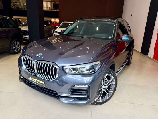 BMW-X5-3.0 4X4 30D I6 TURBO DIESEL 4P AUTOMÁTICO BMW-X5-2019