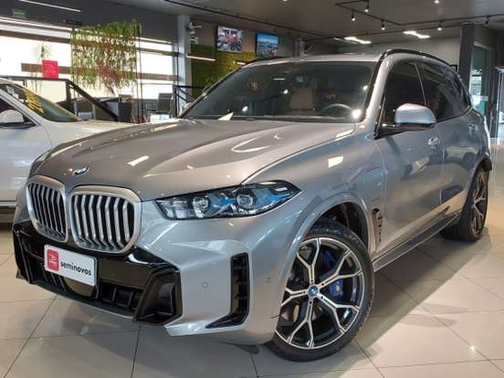 BMW-X5-3.0 I6 TURBO HÍBRIDO XDRIVE50E M SPORT AUTOMÁTICO BMW-X5-2025