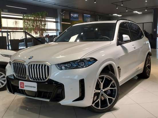BMW-X5-3.0 I6 TURBO HÍBRIDO XDRIVE50E M SPORT AUTOMÁTICO BMW-X5-2025