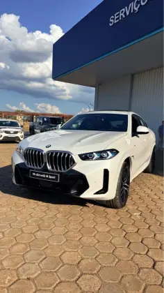 BMW X6 3.0 TWINPOWER GASOLINA XDRIVE40I M SPORT AUTOMÁTICO BMW X6 3.0 TWINPOWER GASOLINA XDRIVE40I M SPORT AUTOMÁTICO