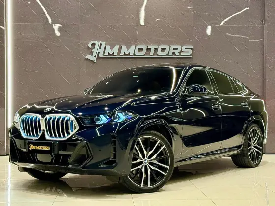 BMW X6 3.0 TWINPOWER GASOLINA XDRIVE40I M SPORT AUTOMÁTICO BMW X6 3.0 TWINPOWER GASOLINA XDRIVE40I M SPORT AUTOMÁTICO